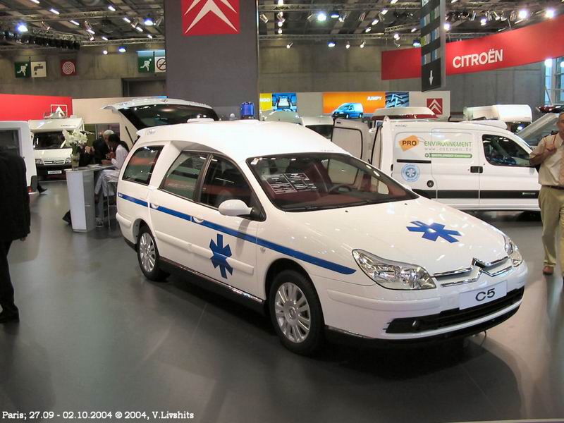 2005 Citroen C5 Ambulance