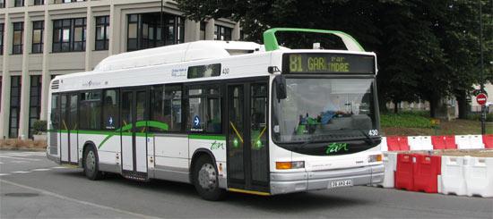 2006 HEULIEZ ACCESS BUS GX 217 GNV