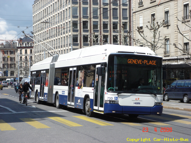 2006 NAW-Hess SwissTrolley