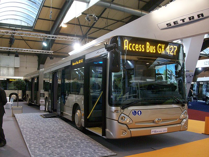 2007-13 Heuliez Access'Bus GX 427