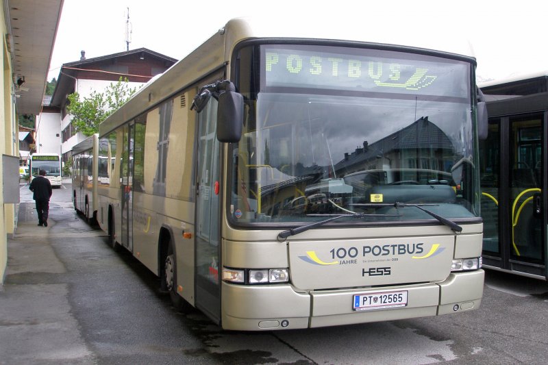 2009 Scania-Hess mit anhanger, PT 12565 postbus-12949