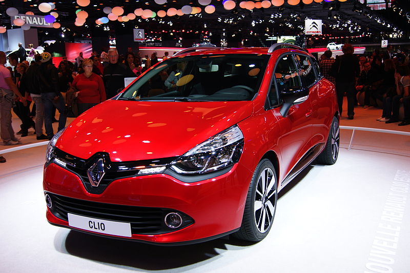 2012-.. Renault Clio IV estate