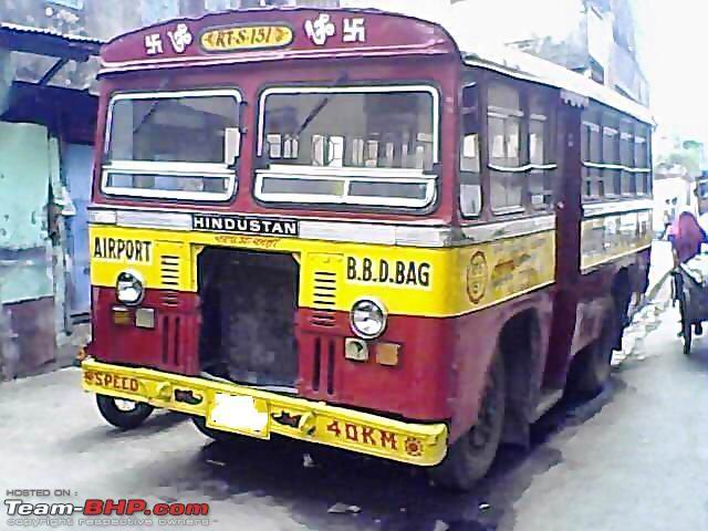 Bussen HINDUSTAN mini bus