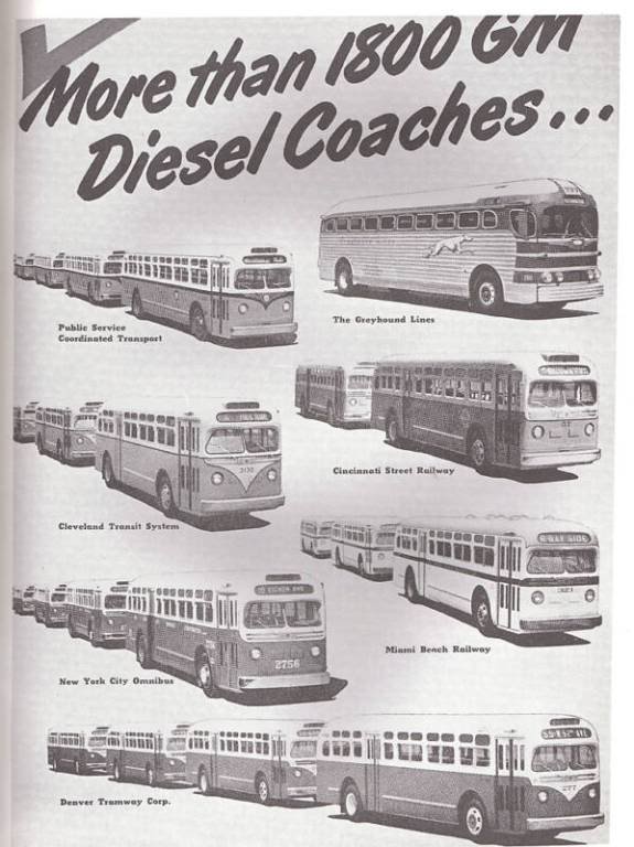 GM Diesel Coaches