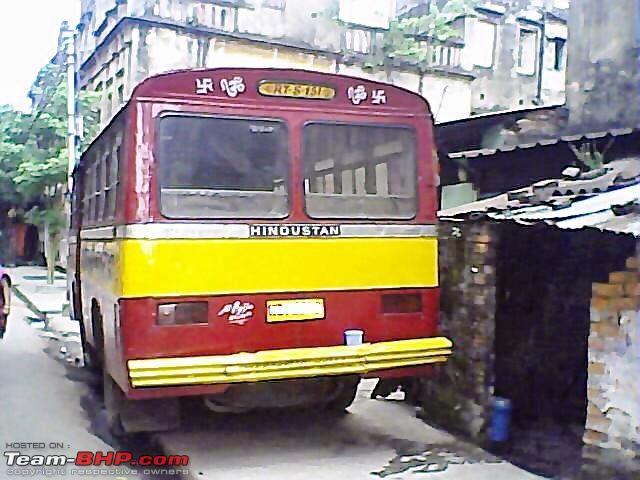 HINDUSTAN mini bus a