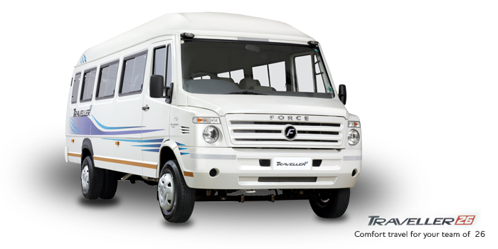 Hindustan Motors RTV Passenger Bus Base