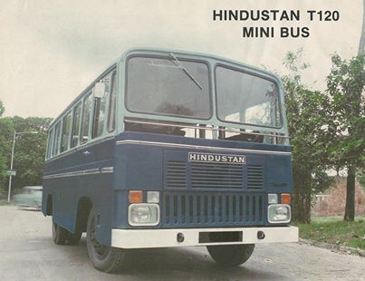 Hindustan T120 Mini Bus
