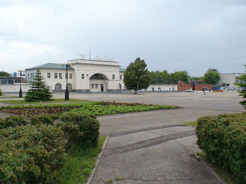 Ulyanovskiy Avtozavod UAZ main entrance