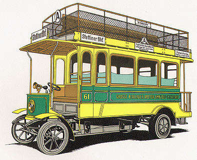 1908 Akkumulatoren-Omnibus