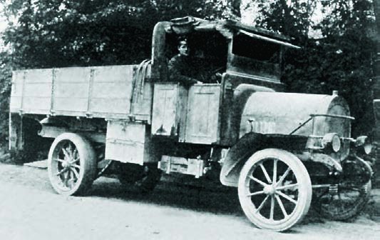 1917 Hansa-Lloyd 50PS