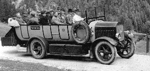 1921 Arbenz Car alpin