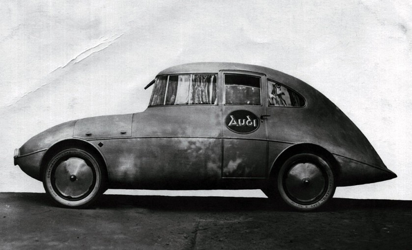 1922 Audi type k paul jaray