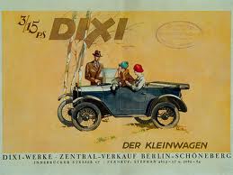 1927 BMW Dixi as