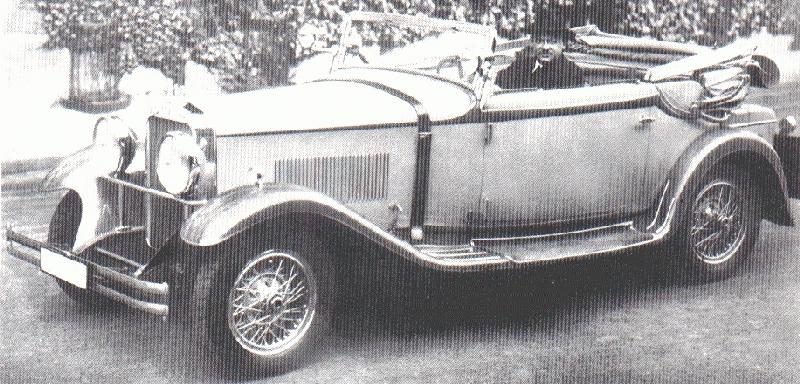 1928-32 Wanderer W11 10-50 PS
