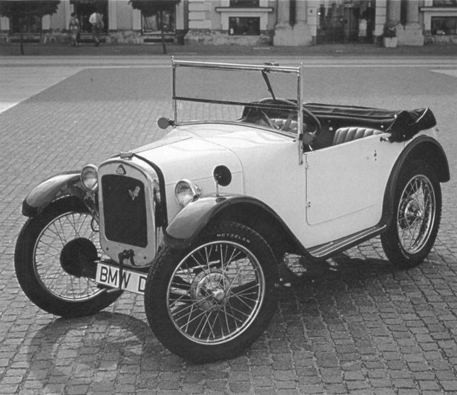 1929 BMW Dixi 315 DA1