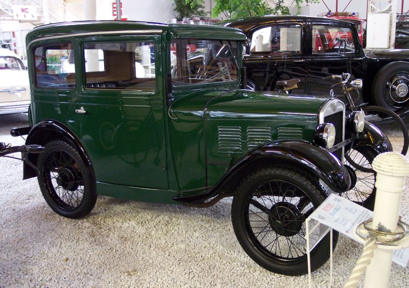 1929 BMW Dixi DA2