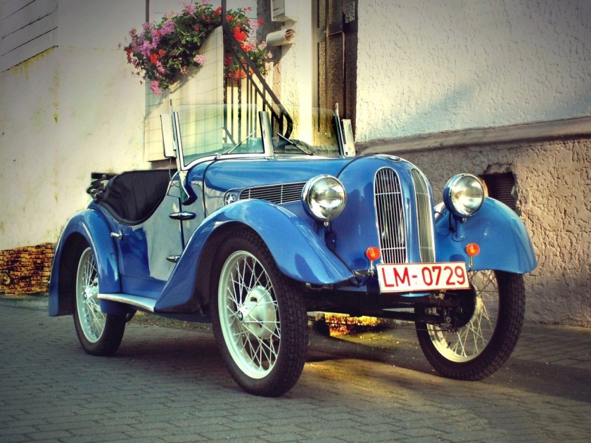 1929 BMW Dixi Roadster
