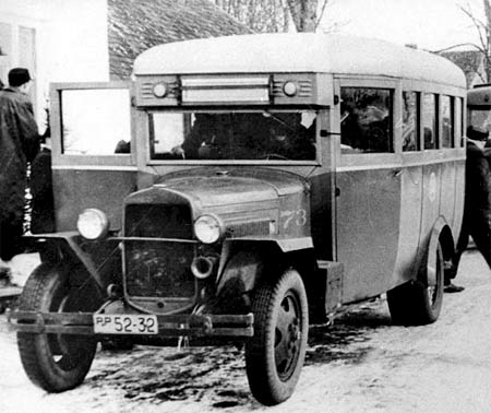 1930-1950 GAZ-03-30