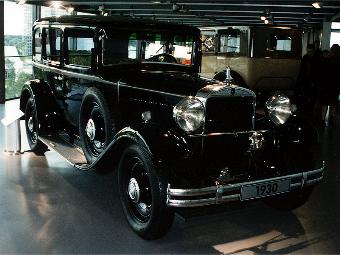 1930 Audi dresden s