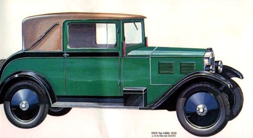 1930 Dkw v800