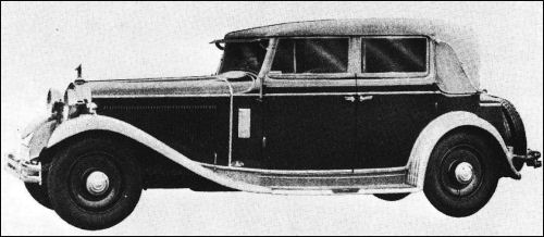1931 Audi zwickau cabrio typ-ss 20-100ps by seegers