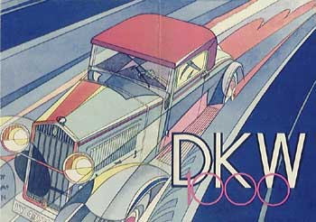 1931 Dkw 1000-31