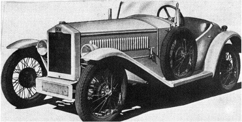 1931 Dkw ps600 sportwagen