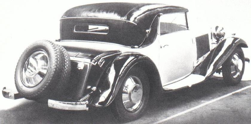 1931 Wanderer-W14, (only 1 built),