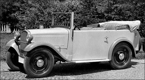 1932 BMW 3-20 PS Typ A4