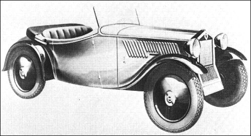 1932 Dkw fa600 roadster