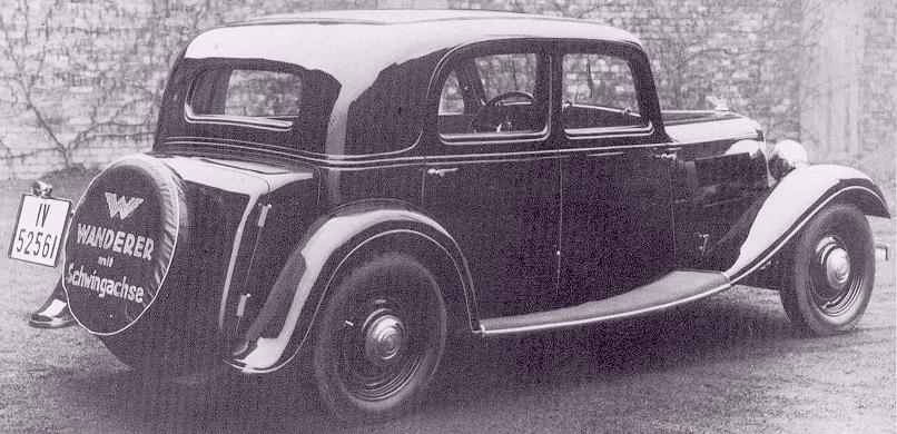 1933-34 Wanderer-W21