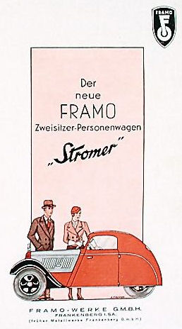 1933 Framo stromer