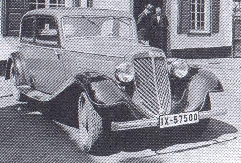 1933 Wanderer-W21