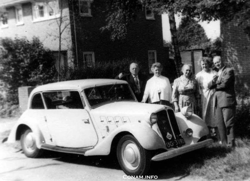 1934-37 Hansa 1100