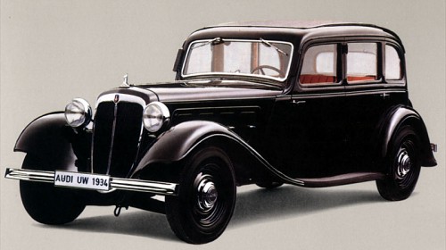 1934 Audi  uw