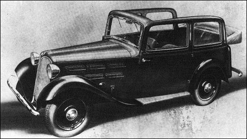 1934 BMW 303