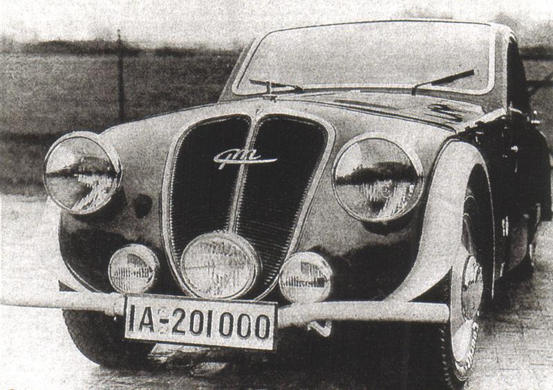 1934 DKW GM Bi-Motor 1