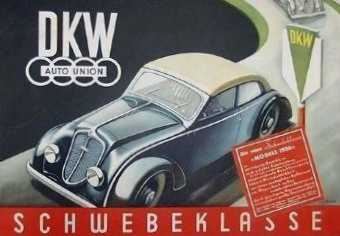 1934 Dkw schwebeklasse