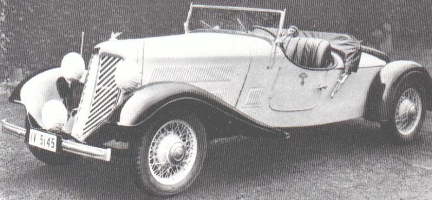 1934 Wanderer-W22