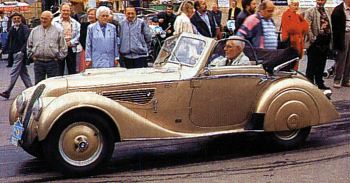 1936 BMW 328 cabriolet (Oldtimer Markt)