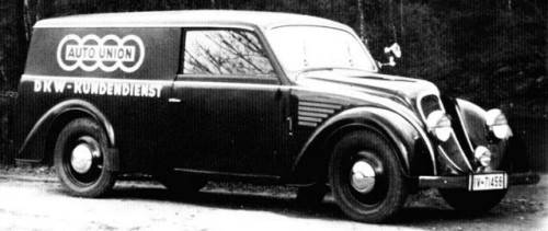 1936 Dkw schwebeklasse kombi
