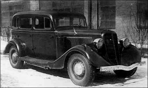 1936 Gaz m-1