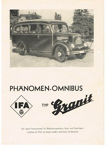 1937-53 IFA GRANIT
