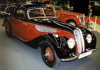 1937 BMW 327 coupe