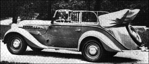 1937 BMW 329
