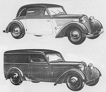 1937 Dkw f7 luxus kabriolet