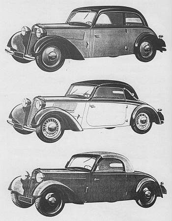 1937 Dkw f7 meister, luxus i normal