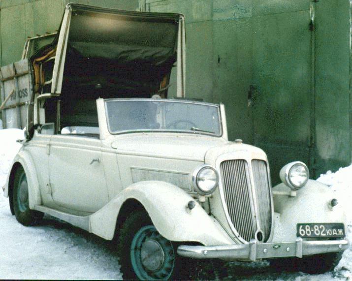 1937 Wanderer-W50