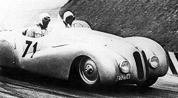 1938 BMW 328 1000 Mil