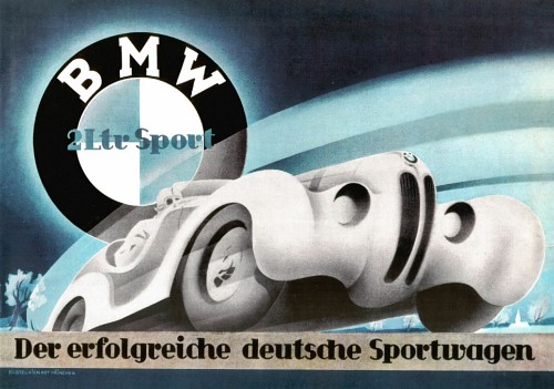 1938 BMW 328 Sport